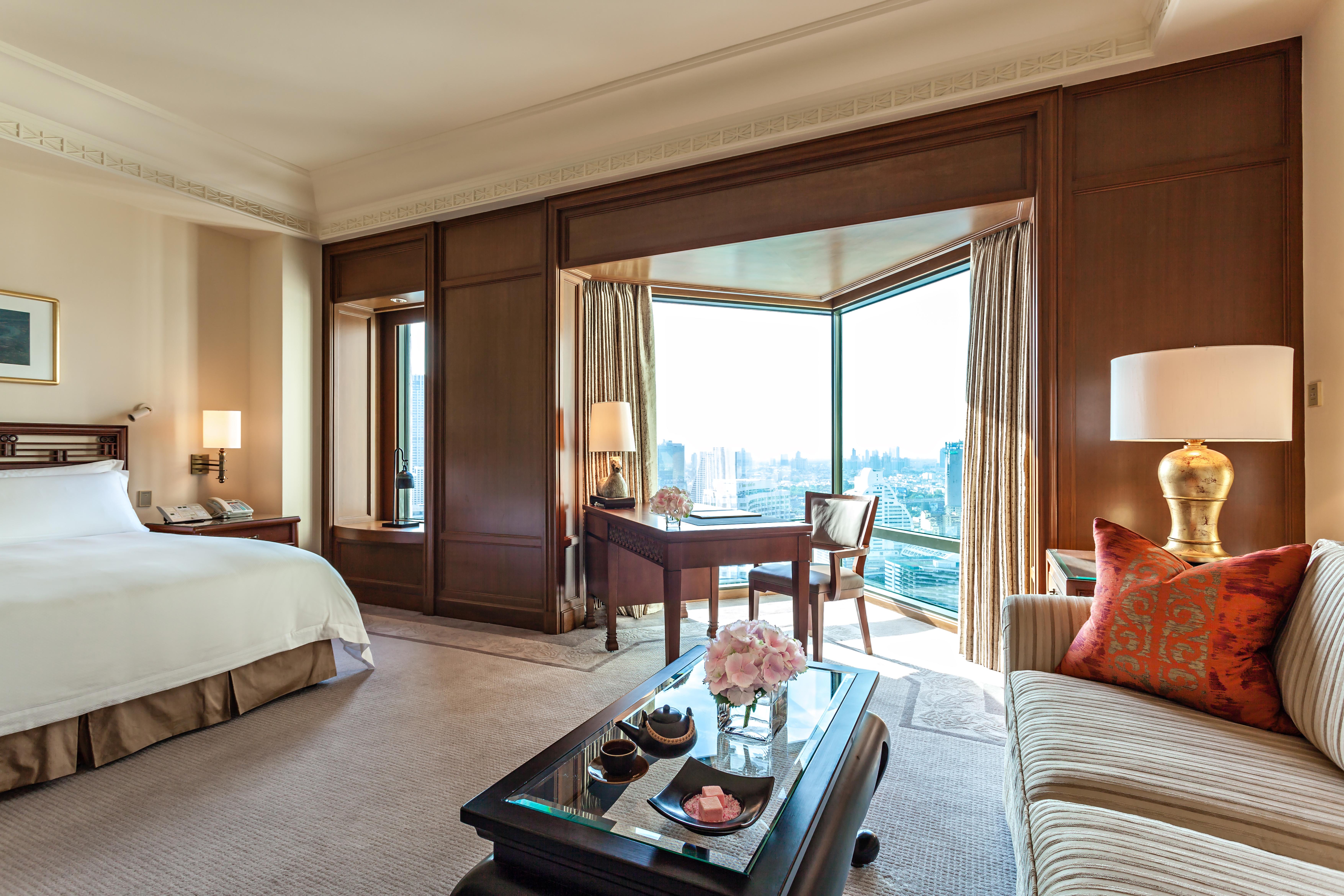Отель The Peninsula Бангкок Экстерьер фото A suite at the Mandarin Oriental, Beijing
