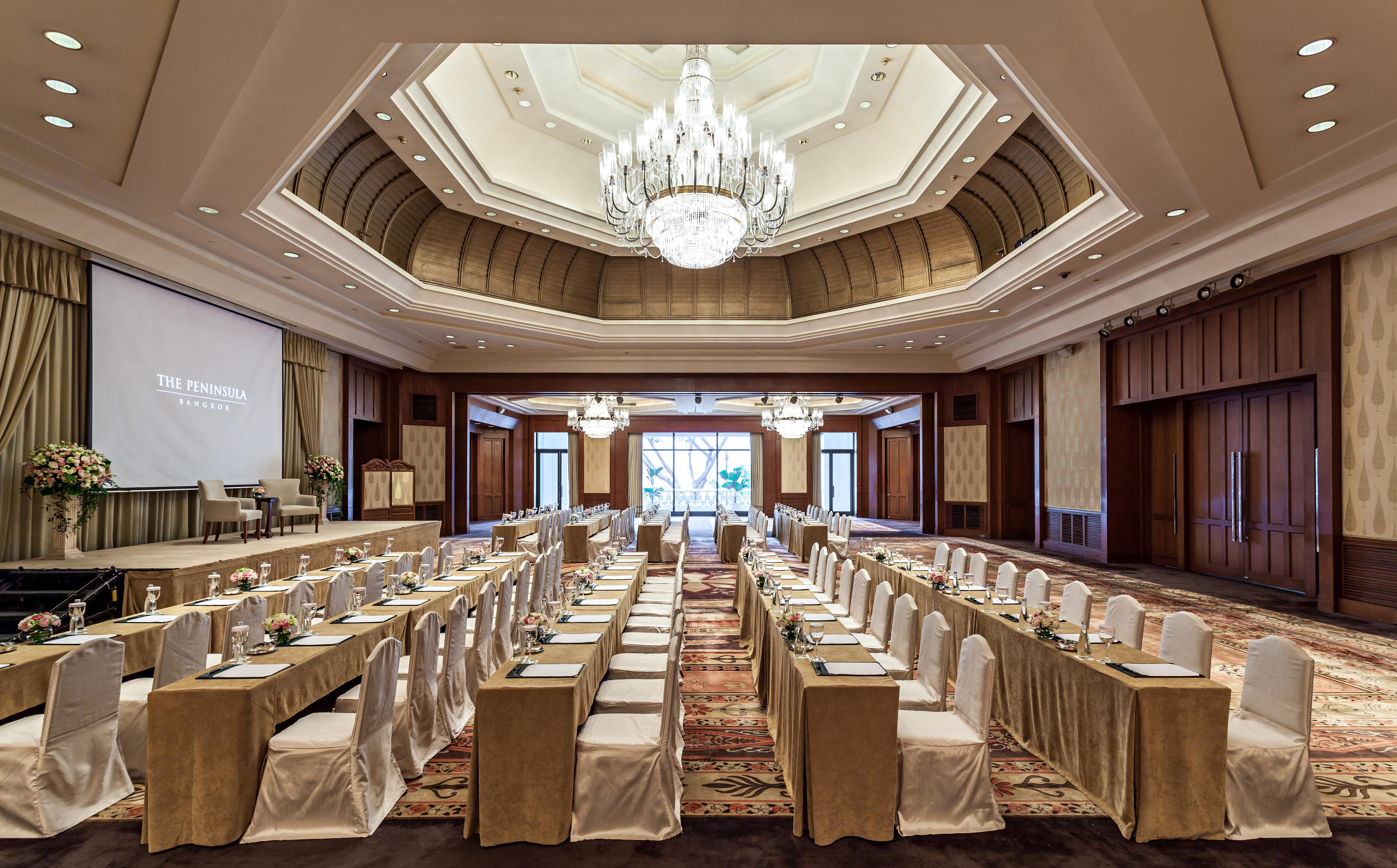 Отель The Peninsula Бангкок Экстерьер фото The Grand Ballroom