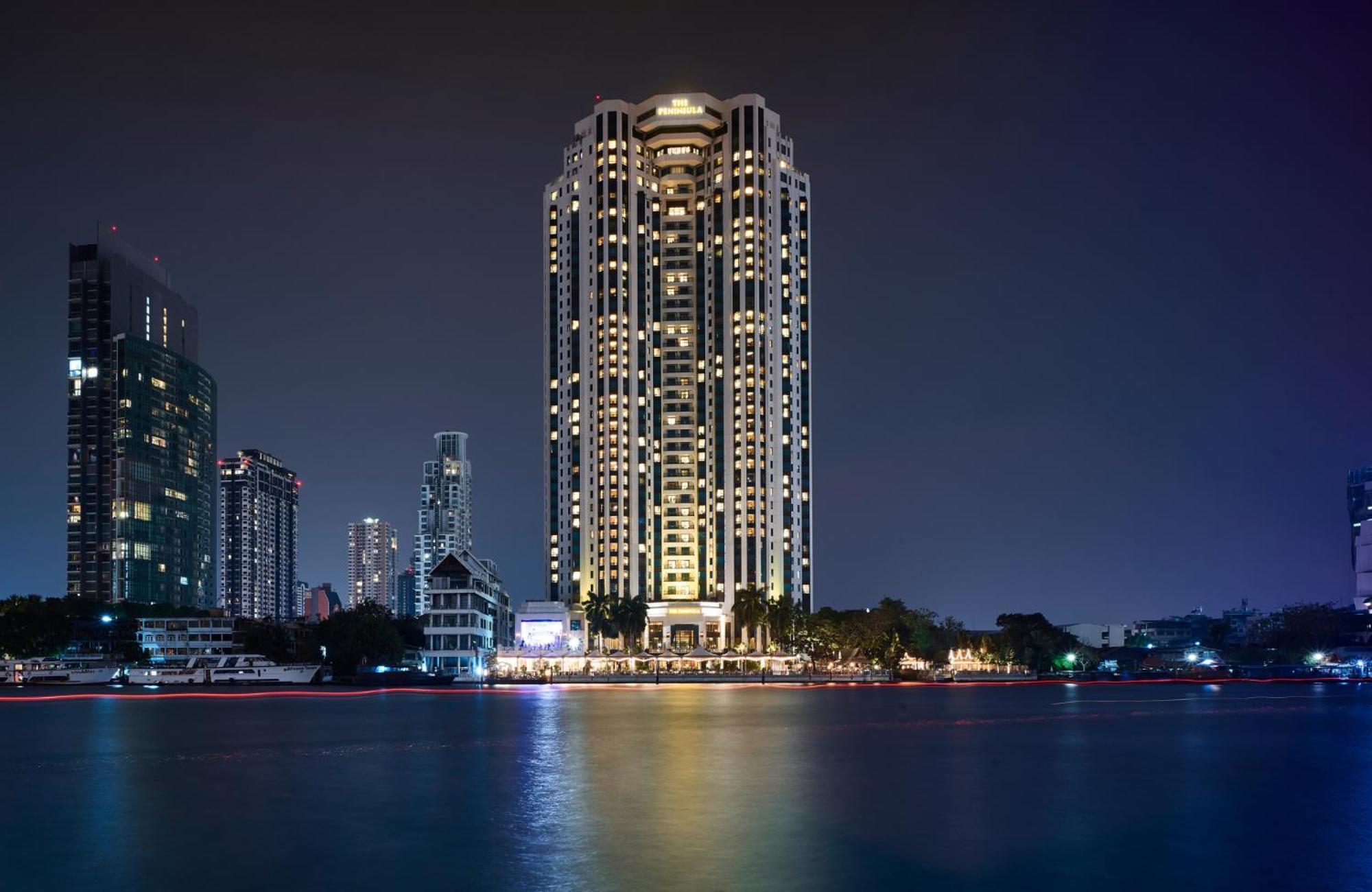 Отель The Peninsula Бангкок Экстерьер фото